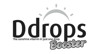 DDROPS BOOSTER THE SUNSHINE VITAMIN IN JUST ONE DROP logo