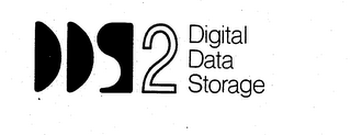 DDS 2 DIGITAL DATA STORAGE logo