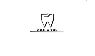 D.D.S. 4 YOU logo