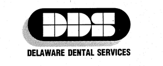 DDS DELAWARE DENTAL SERVICES logo