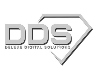 DDS DELUXE DIGITAL SOLUTIONS logo