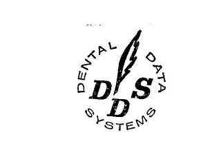 DDS DENTAL DATA SYSTEMS logo
