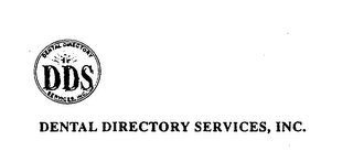 DDS DENTAL DIRECTORY SERVICES, INC. logo