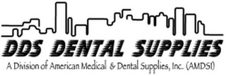 DDS DENTAL SUPPLIES A DIVISION OF AMERICAN MEDICAL & DENTAL SUPPLIES, INC. (AMDSI) logo