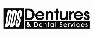 DDS DENTURES & DENTAL SERVICES logo