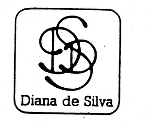 DDS DIANA DE SILVA logo