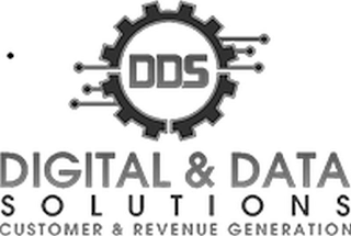DDS DIGITAL & DATA SOLUTIONS CUSTOMER & REVENUE GENERATION logo