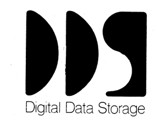 DDS DIGITAL DATA STORAGE logo