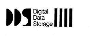 DDS DIGITAL DATA STORAGE logo