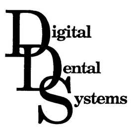 DDS DIGITAL DENTAL SYSTEMS logo