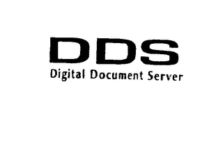 DDS DIGITAL DOCUMENT SERVER logo