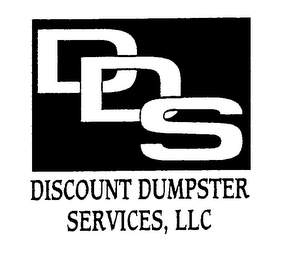 DDS DISCOUNT DUMPSTER SERVICES, LLC logo
