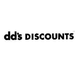 DD'S DISCOUNTS logo
