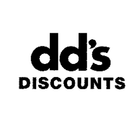 DD'S DISCOUNTS logo