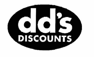 DD'S DISCOUNTS logo