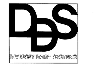 DDS DIVERSEY DAIRY SYSTEMS logo