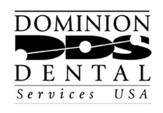 DDS DOMINION DENTAL SERVICES USA logo
