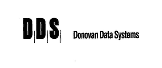DDS DONOVAN DATA SYSTEMS logo