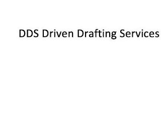 DDS DRIVEN DRAFTING SERVICES logo