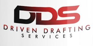 DDS DRIVEN DRAFTING SERVICES logo
