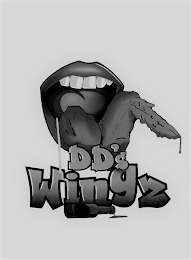 DD'S WINGZ logo
