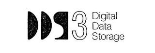 DDS3 DIGITAL DATA STORAGE logo