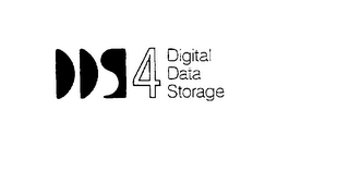 DDS4 DIGITAL DATA STORAGE logo