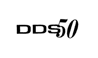 DDS50 logo