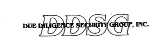 DDSG DUE DILIGENCE SECURITY GROUP, INC. logo