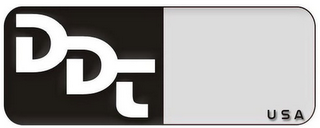 DDT USA logo