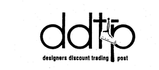 DDTP DESIGNERS DISCOUNT TRADING POST logo