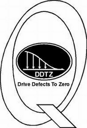 DDTZ DRIVE DEFECTS TO ZERO Q logo
