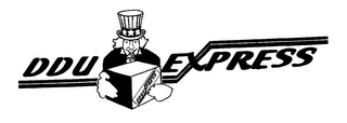 DDU EXPRESS logo