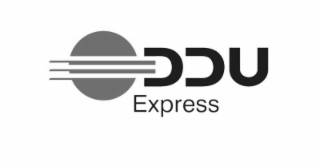 DDU EXPRESS logo