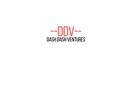--DDV-- DASH DASH VENTURES logo
