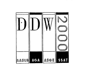 DDW 2000 AASLD AGA ASGE SSAT logo