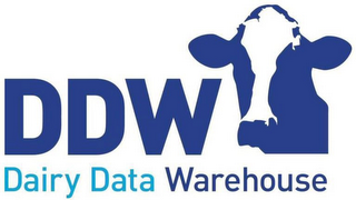 DDW DAIRY DATA WAREHOUSE logo