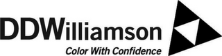 DDWILLIAMSON COLOR WITH CONFIDENCE logo