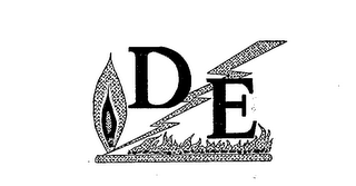 DE logo