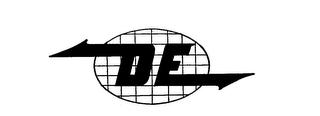 DE logo