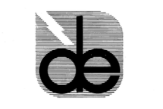 DE logo