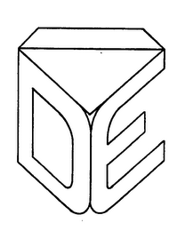 DE logo