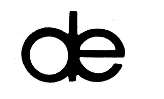 DE logo