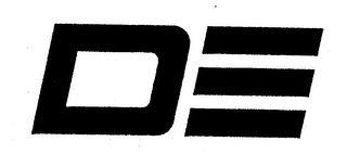 DE logo