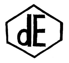 DE logo