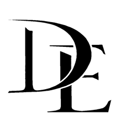 DE logo
