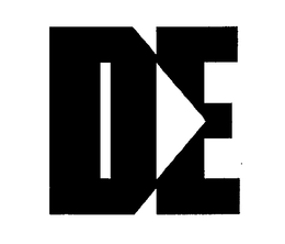 DE logo