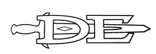 DE logo