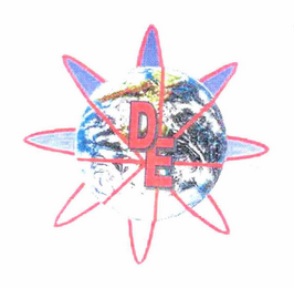 DE logo