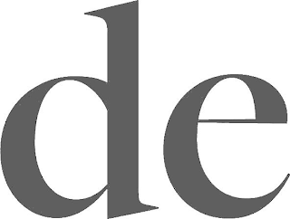 DE logo